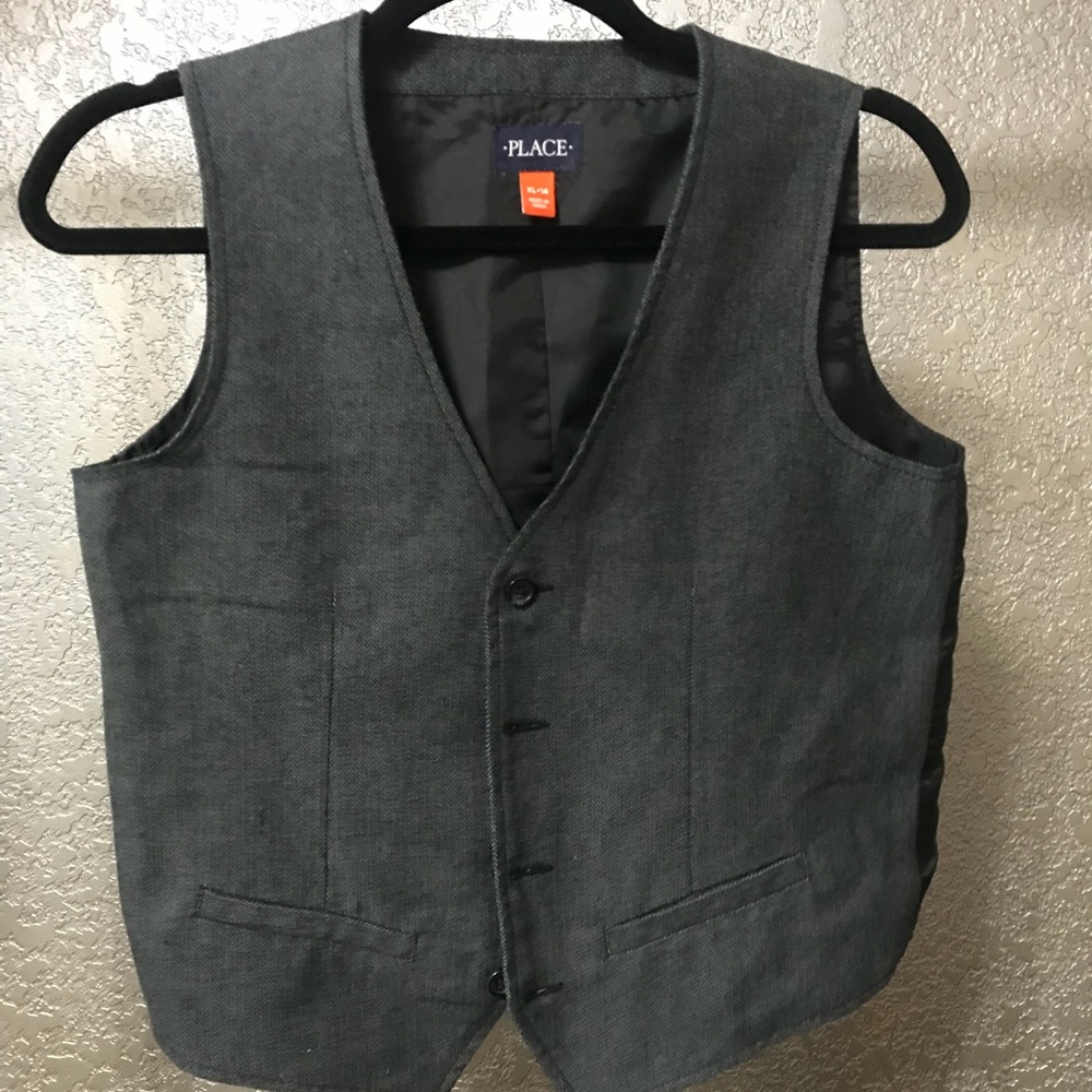 Boys vest